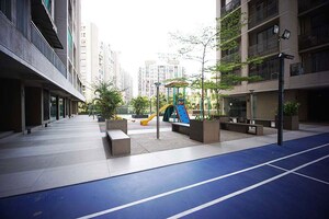 Balcony in 3 BHK Apartment at Makarba – for Sale