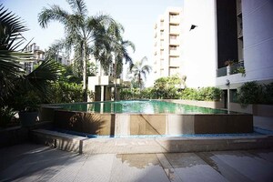 Balcony in 3 BHK Apartment at Makarba – for Sale