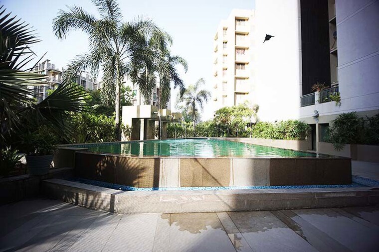 Balcony, makarba 3 Bedroom 203 Sq.Yd. Apartment In Makarba Ahmedabad 10501995