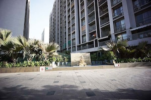 3 BHK Apartment – Exterior View View at Makarba - for Sale