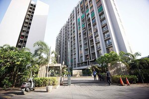 3 BHK Apartment – Exterior View View at Makarba - for Sale