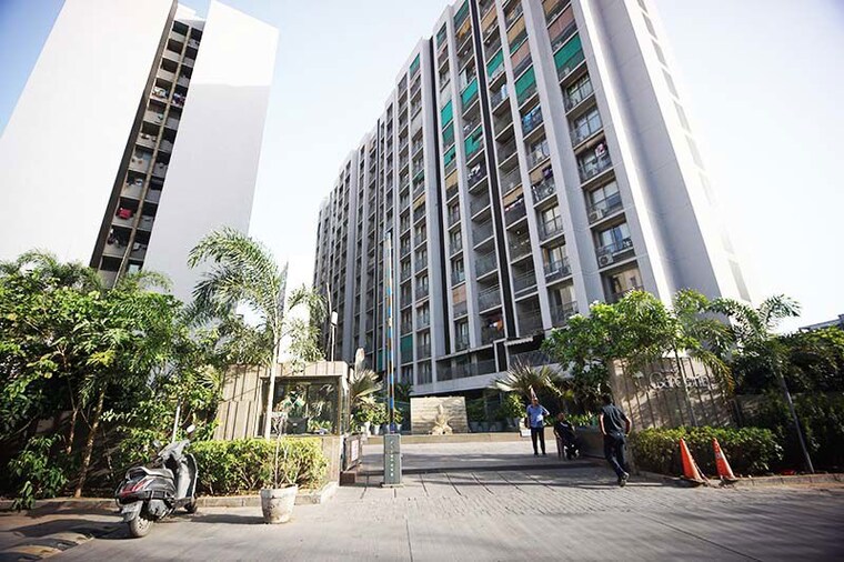 Exterior View, makarba 3 Bedroom 203 Sq.Yd. Apartment In Makarba Ahmedabad 10501995