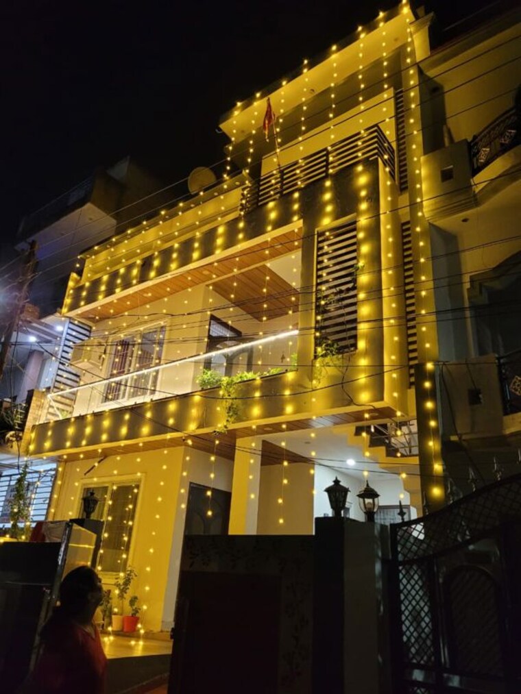 Exterior View, eldeco-sanskriti-enclave 6 Bedroom 1322 Sq.Ft. Independent House In Eldeco ii Lucknow 10502006