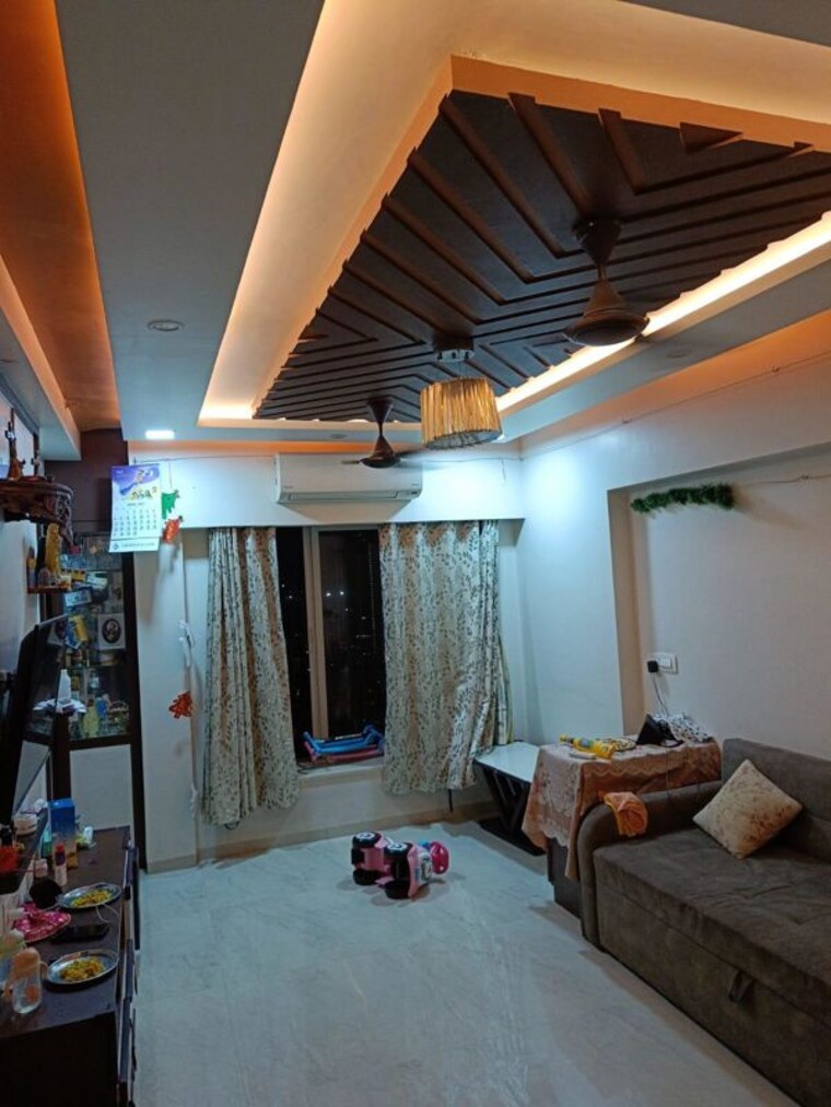 Living Room, rizvi-cedar 1 Bedroom 422 Sq.Ft. Apartment In Malad East Mumbai 10501996