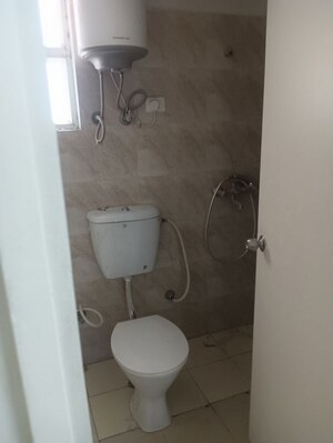 Bathroom in 4 BHK Apartment at Gaur Yamuna City 16th Park View, Gaur Yamuna City – for Rent