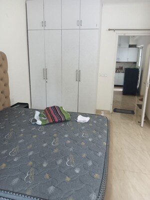 Bedroom in 4 BHK Apartment at Gaur Yamuna City 16th Park View, Gaur Yamuna City – for Rent