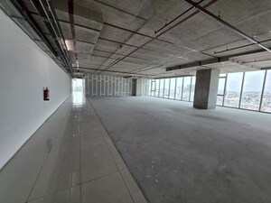 Balcony in  Office Space at Vasavi Sky City, Gachibowli – for Sale