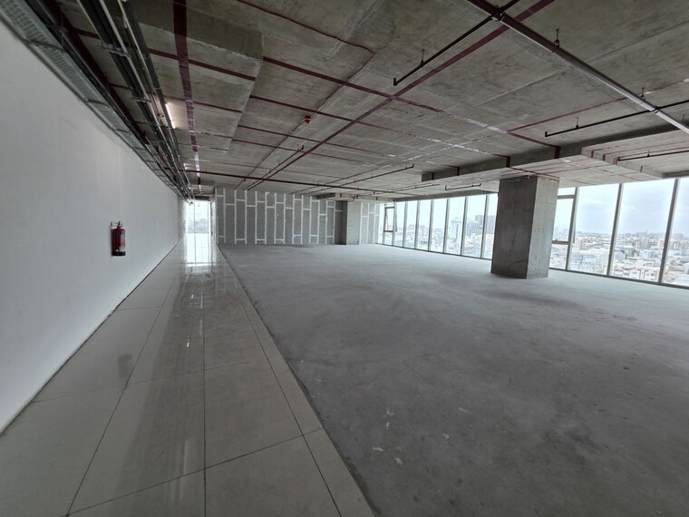 Balcony, vasavi-sky-city Commercial Office Space 5000 Sq.Ft. In Gachibowli Hyderabad 10501997