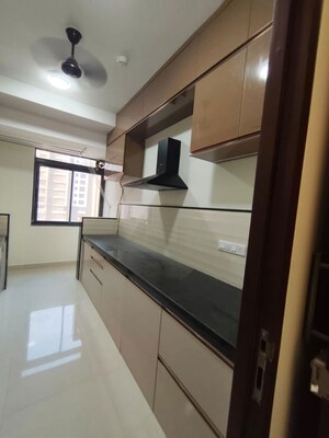 Kitchen in 2 BHK Apartment at Dynamix Divum, Malad East – for Rent