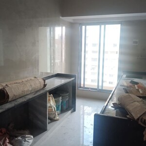 Kitchen in 2 BHK Apartment at Dhariwal Ashirwad Avenue, Goregaon West – for Sale