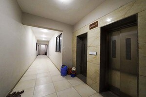 Building Lobby in 2 BHK Apartment at Sargasan – for Sale