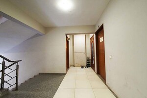 Building Lobby in 2 BHK Apartment at Sargasan – for Sale