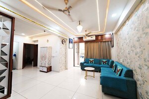 Living Room in 2 BHK Apartment at Sargasan – for Sale