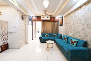 Bedroom in 2 BHK Apartment at Sargasan – for Sale