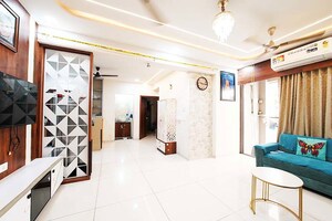Building Lobby in 2 BHK Apartment at Sargasan – for Sale