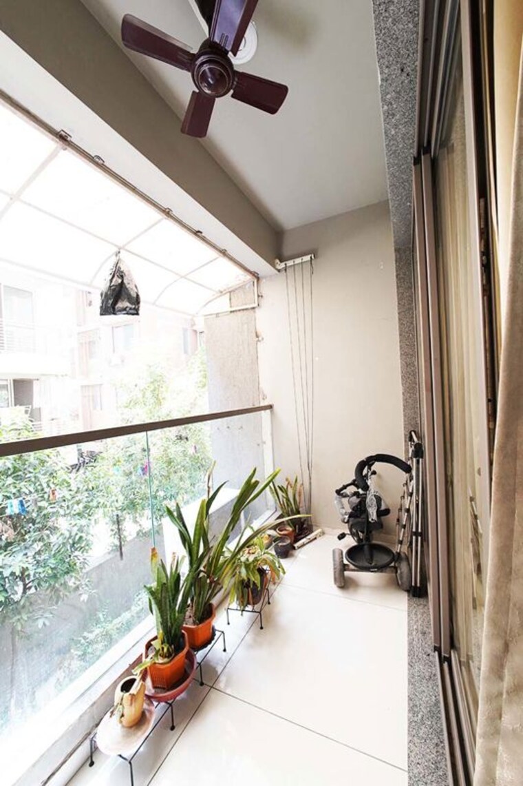Balcony, sargasan 2 Bedroom 157 Sq.Yd. Apartment In Sargasan Gandhinagar 10502021