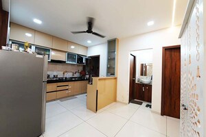 Kitchen in 2 BHK Apartment at Sargasan – for Sale