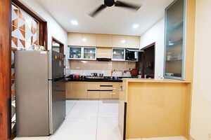 Kitchen in 2 BHK Apartment at Sargasan – for Sale