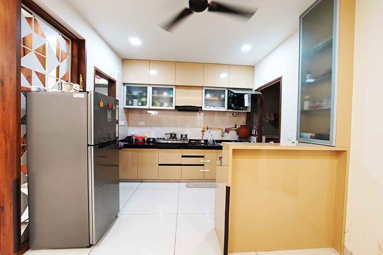 Kitchen, sargasan 2 Bedroom 157 Sq.Yd. Apartment In Sargasan Gandhinagar 10502021
