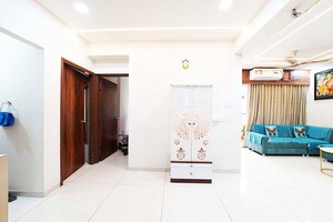 Kitchen in 2 BHK Apartment at Sargasan – for Sale