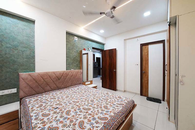 Bedroom, sargasan 2 Bedroom 157 Sq.Yd. Apartment In Sargasan Gandhinagar 10502021