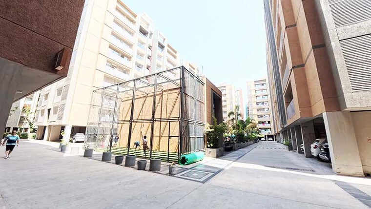 Exterior View, sargasan 2 Bedroom 157 Sq.Yd. Apartment In Sargasan Gandhinagar 10502021