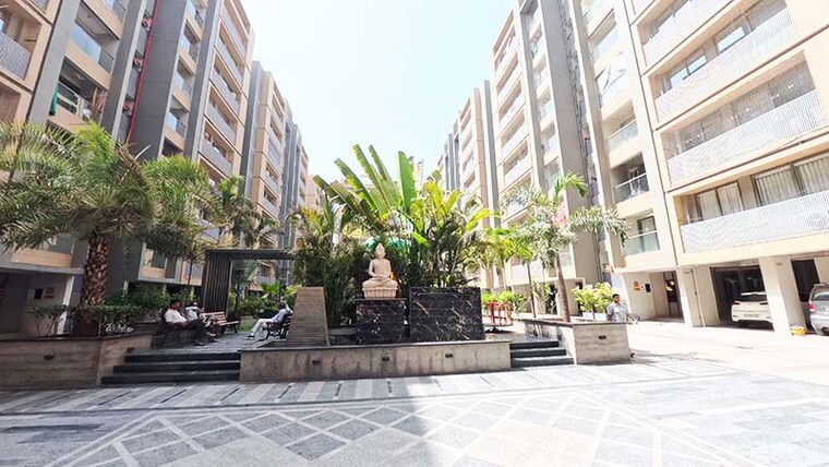 Exterior View, sargasan 2 Bedroom 157 Sq.Yd. Apartment In Sargasan Gandhinagar 10502021