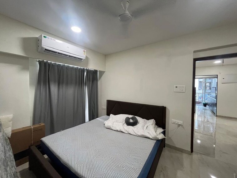 Bedroom, rizvi-utopia  800 Sq.Ft. Apartment In Kalina Mumbai 10502009
