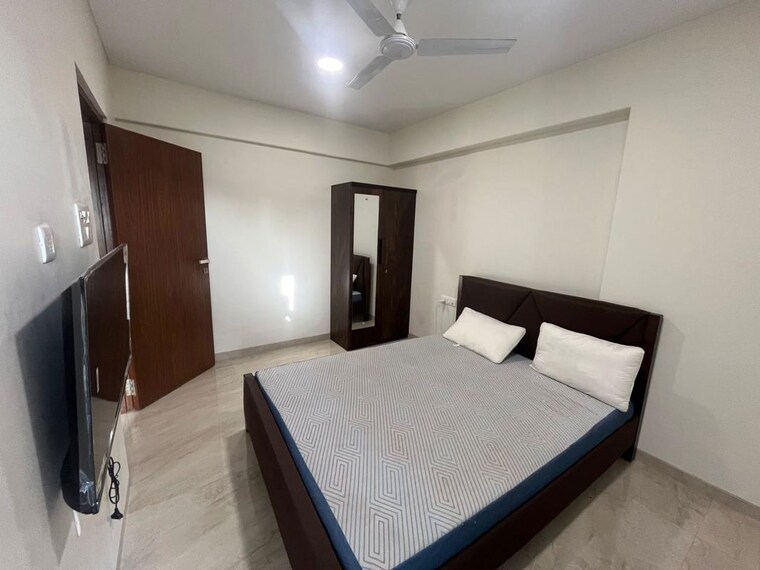 Bedroom, rizvi-utopia  800 Sq.Ft. Apartment In Kalina Mumbai 10502009