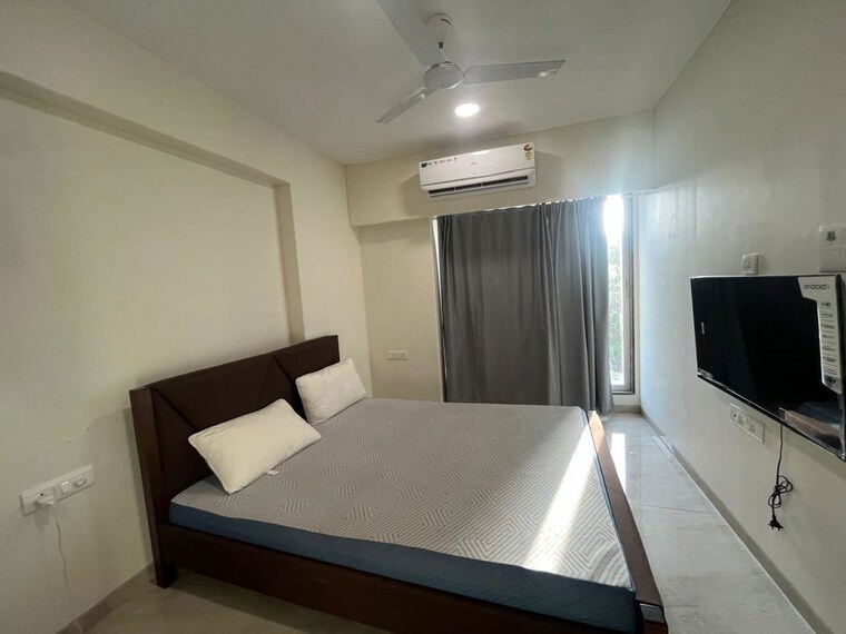 Bedroom, rizvi-utopia  800 Sq.Ft. Apartment In Kalina Mumbai 10502009