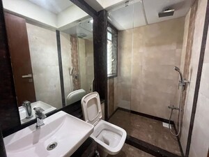 Bathroom in  Apartment at Rizvi Utopia, Kalina – for Rent