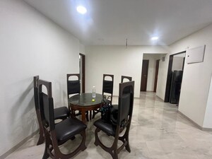 Dining area in  Apartment at Rizvi Utopia, Kalina – for Rent