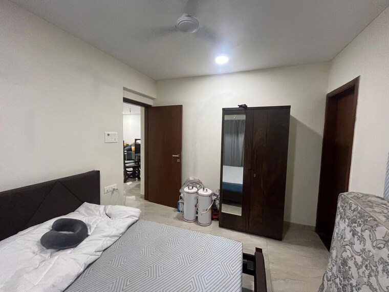 Bedroom, rizvi-utopia  800 Sq.Ft. Apartment In Kalina Mumbai 10502009