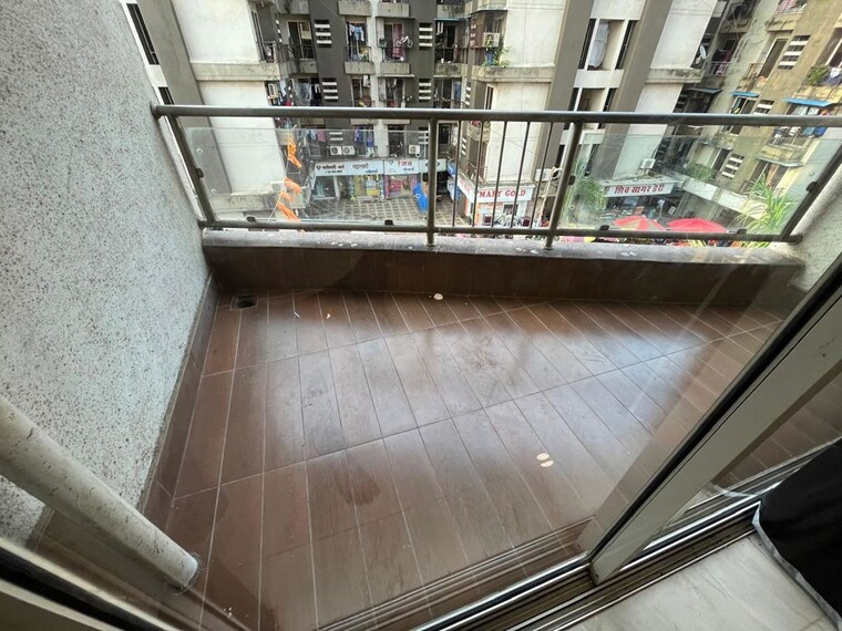 Balcony, rizvi-utopia  800 Sq.Ft. Apartment In Kalina Mumbai 10502009