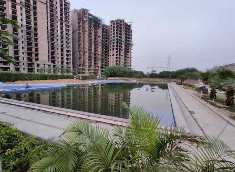 Swimming Pool, ats-golf-meadows-lifestyle 3 Bedroom 1900 Sq.Ft. Apartment In Central Derabassi Chandigarh 10502033