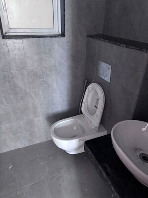 Bathroom in 3 BHK Apartment at Gera Planet Of Joy, Kharadi – for Sale