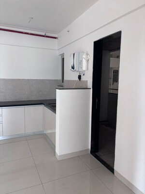 Kitchen in 3 BHK Apartment at Gera Planet Of Joy, Kharadi – for Sale