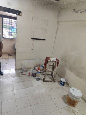 Bathroom in 2 BHK Apartment at Jai mahakali CHS, Andheri East – for Rent