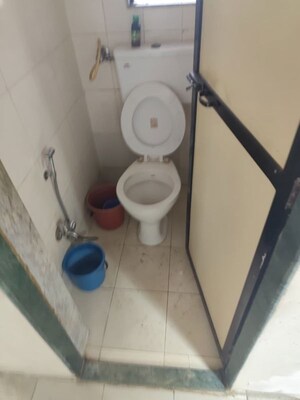 Bathroom in 2 BHK Apartment at Jai mahakali CHS, Andheri East – for Rent