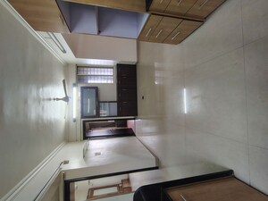 Kitchen in 3 BHK Apartment at Goel Ganga Carnation, Koregaon Park – for Rent