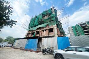 2 BHK Apartment – Exterior View View at Sabarmati - for Sale