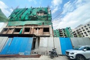 2 BHK Apartment – Exterior View View at Sabarmati - for Sale