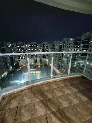 Balcony in 2 BHK Apartment at Pegasus Megapolis Splendour, Hinjewadi – for Rent