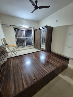 Bedroom in 2 BHK Apartment at Pegasus Megapolis Splendour, Hinjewadi – for Rent