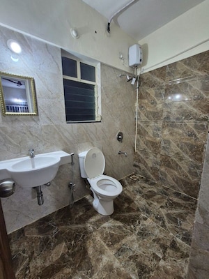 Bathroom in 2 BHK Apartment at Pegasus Megapolis Splendour, Hinjewadi – for Rent