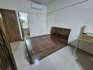 Master Bedroom in 2 BHK Apartment at Pegasus Megapolis Splendour, Hinjewadi – for Rent