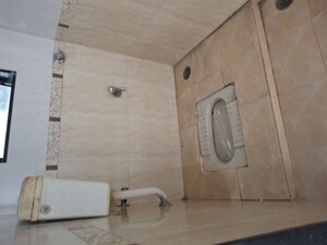 Bathroom in 1 RK Apartment at Kopar Khairane – for Rent