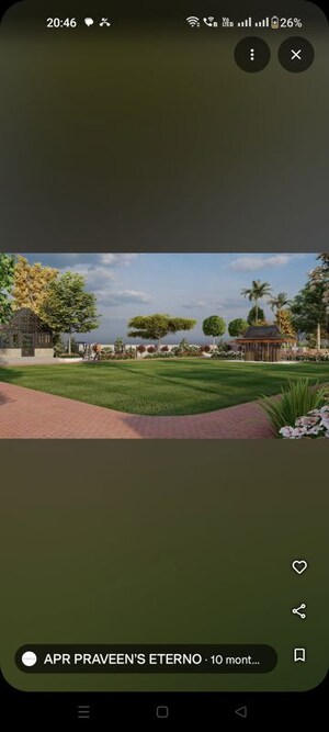 4 BHK Villa – Garden View at APR Praveens Eterno, Kollur - for Sale