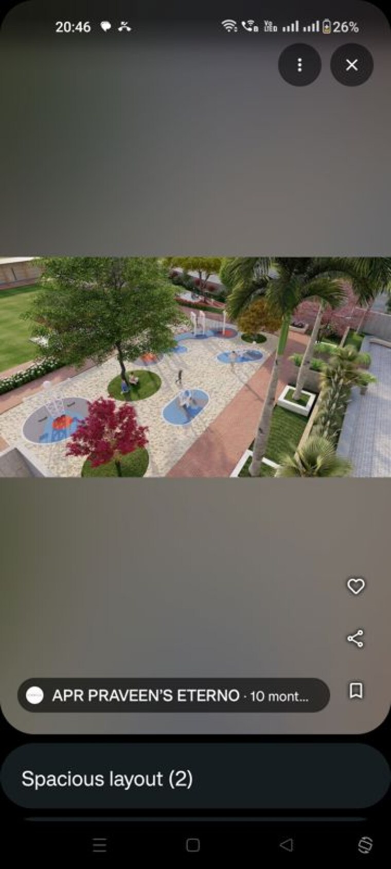 Master Plan, apr-praveens-eterno 4 Bedroom 3405 Sq.Ft. Villa In Kollur Hyderabad 10502041