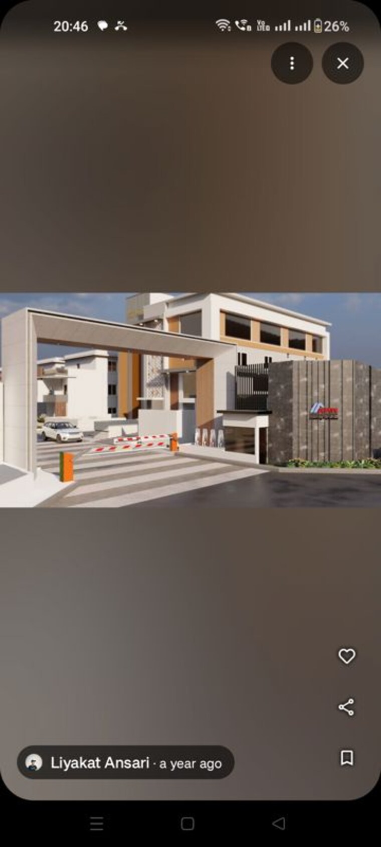 Exterior View, apr-praveens-eterno 4 Bedroom 3405 Sq.Ft. Villa In Kollur Hyderabad 10502041